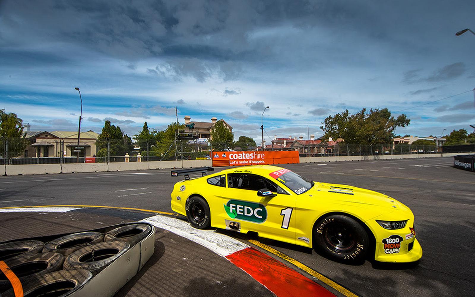 (TA Australia) Seton wins while Herne burns to third in Adelaide